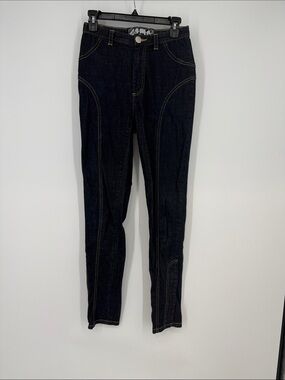 L.A.M.B. Dark Indigo Women’s Skinny Jeans